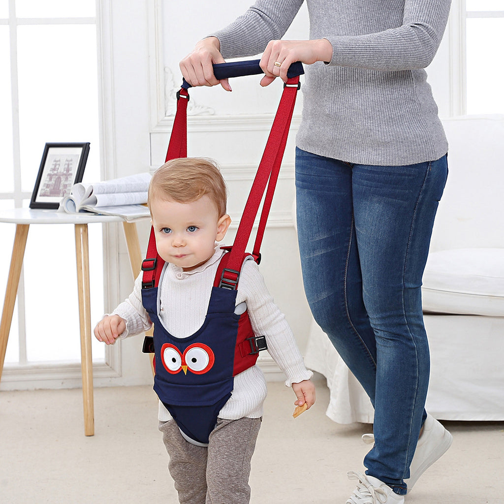 Baby Walking Harness Belt Baby Walker Stuff Walking Bag Safety Helper Child Leash Baby Toddler Belt Walking Assistant 🇨🇳