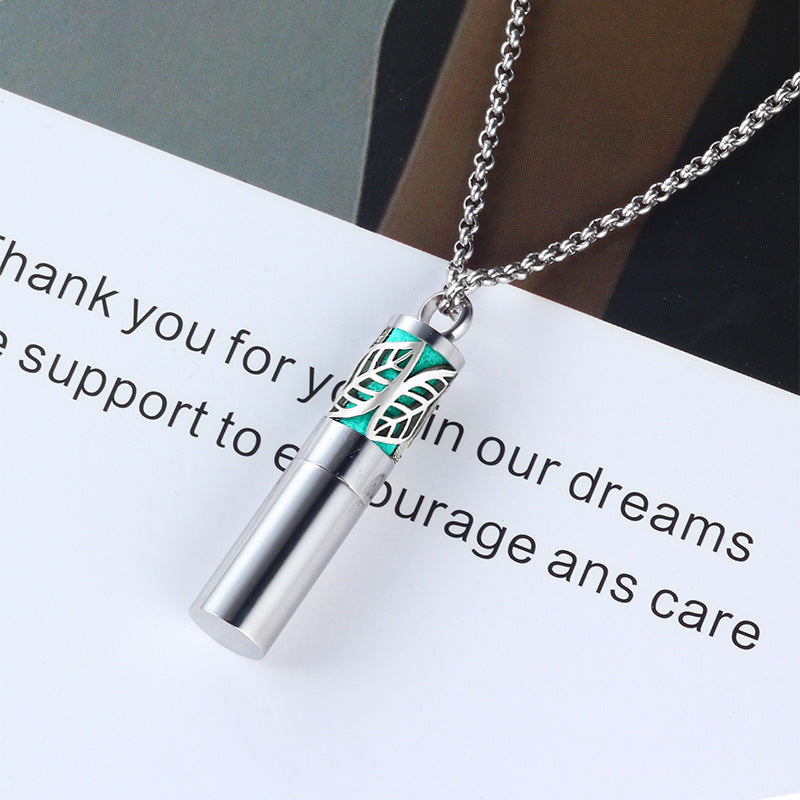 Aromatherapy essential oil necklace 🇨🇳