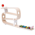 Children's Wooden Rapid Gliding Car Track Baby Car Educational Toys 🇨🇳