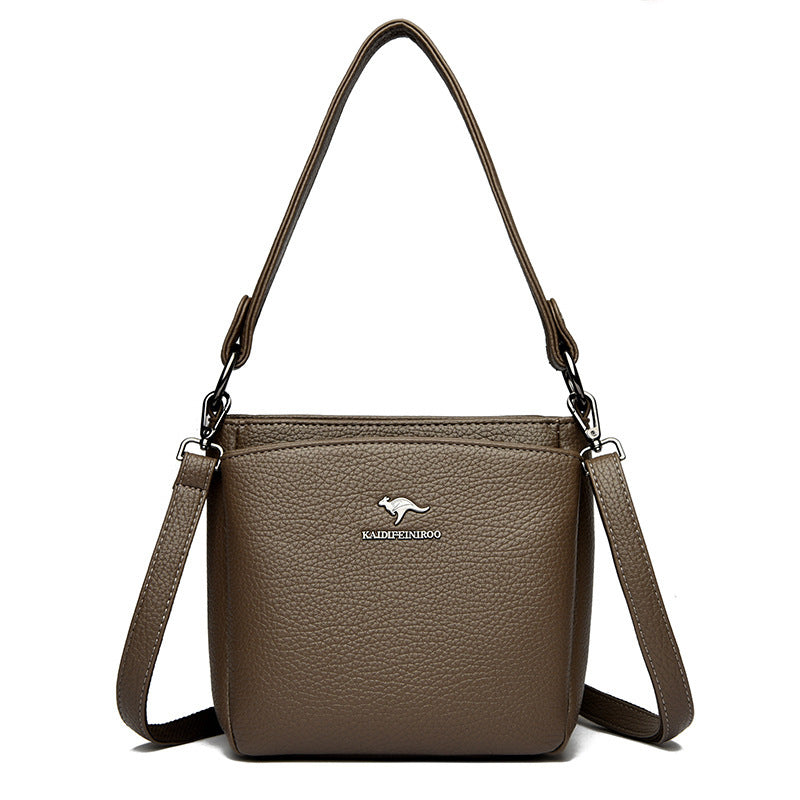 Women's Simple Fashion One Shoulder Hand-carrying Small Bag 🇨🇳