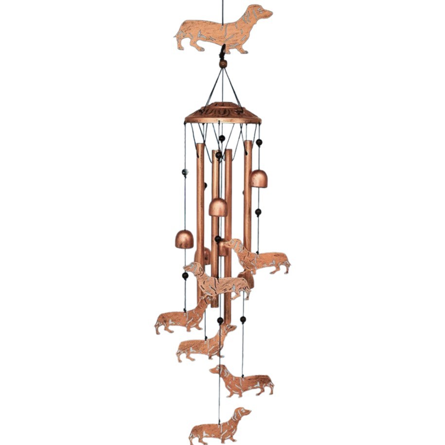 Garden Decoration Wrought Iron Wind Chimes Metal Tube Retro Wind Chimes 🇨🇳