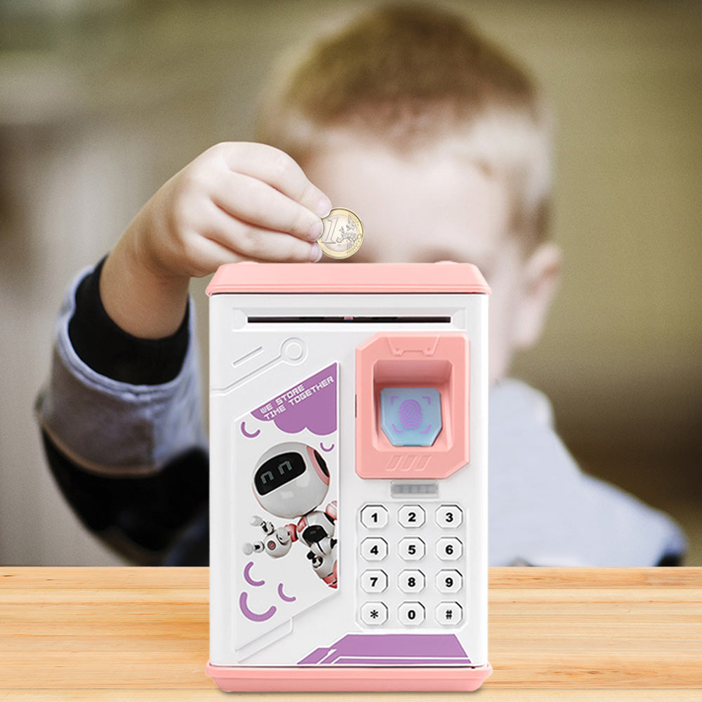 Electronic fingerprint piggy bank 🇨🇳