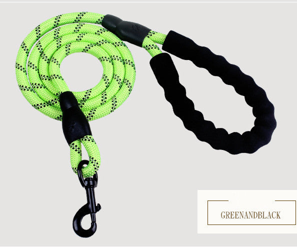 Reflective Dog Leash Nylon Pet Dog Leash Rope For Small Medium Large Dogs Walking Training Pet Suppiles 🇨🇳
