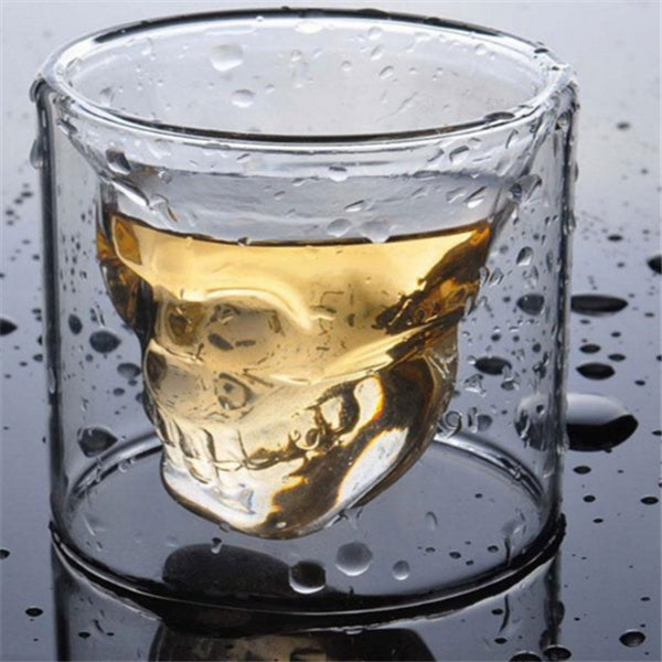 Skull Wine Bottle Vodka Bottle Creative 350ML 550ML 1000ML 🇨🇳