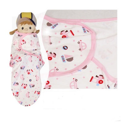 Cotton baby baby wrapped towel, cartoon baby sleeping bag, anti startled baby and baby products 🇨🇳