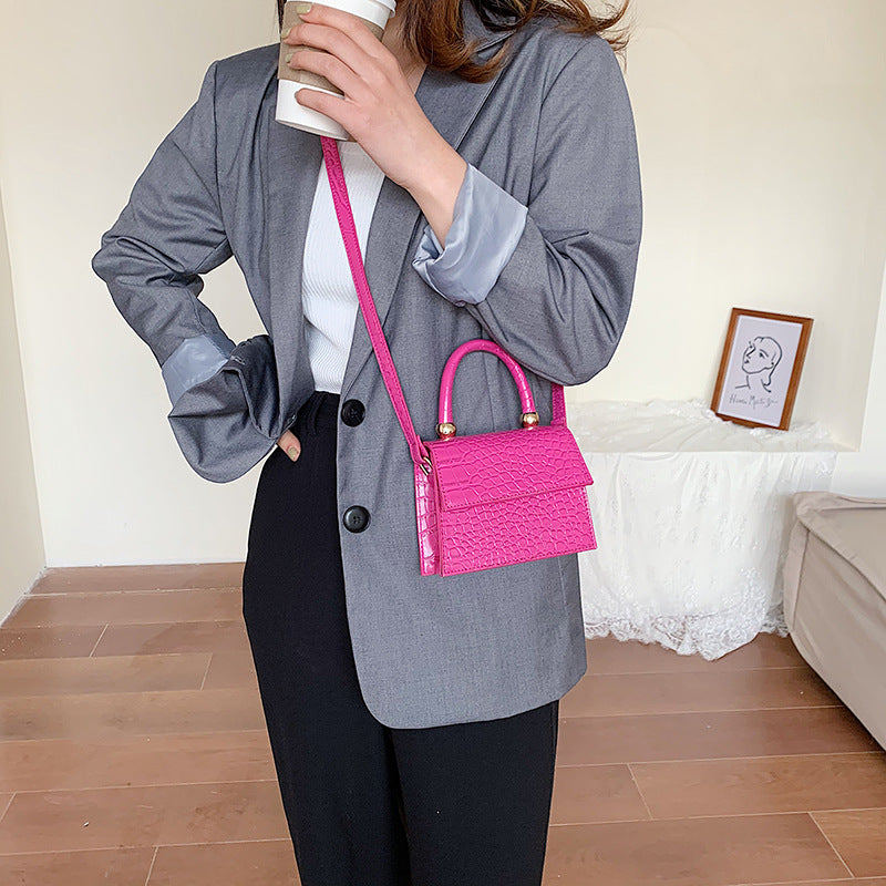 The new foreign style shoulder messenger handbag 🇨🇳