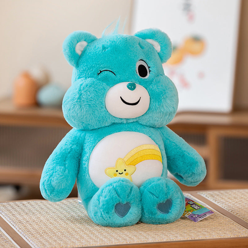 Rainbow Bear Plush Doll 🇨🇳