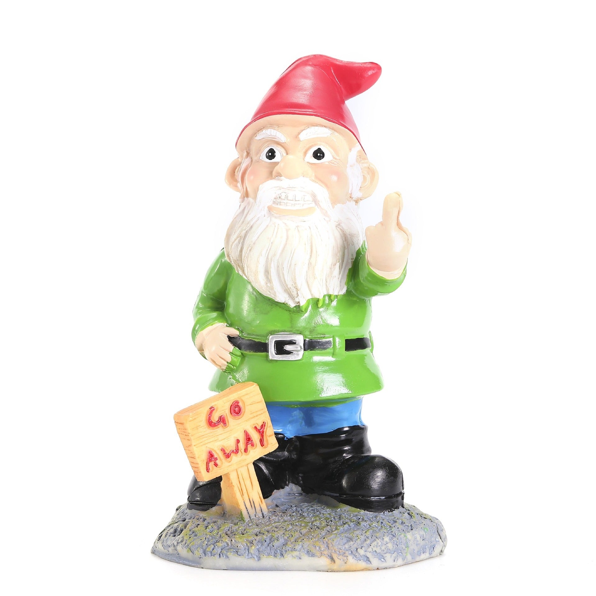 White Beard Old Man Garden Garden Small Decoration Resin 🇨🇳