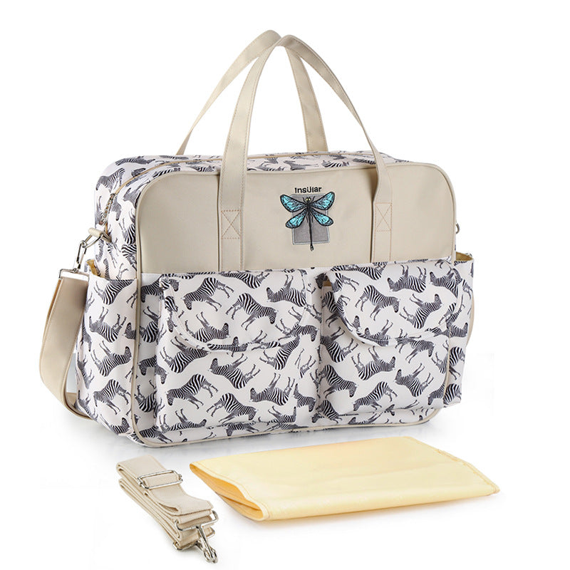 Crossbody portable mother and baby bag 🇨🇳