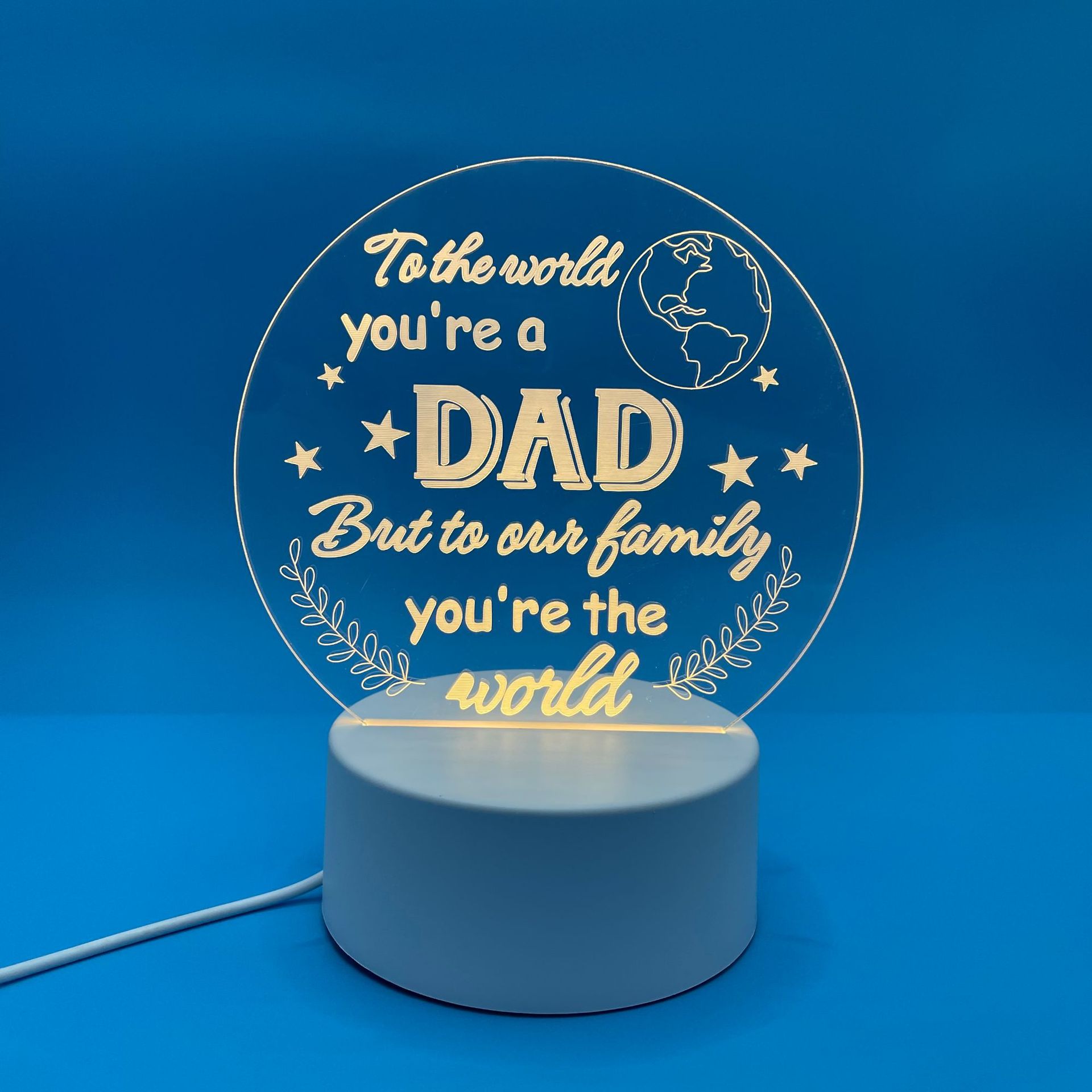 Usb Bedroom Bedside Atmosphere Small Night Lamp 🇨🇳