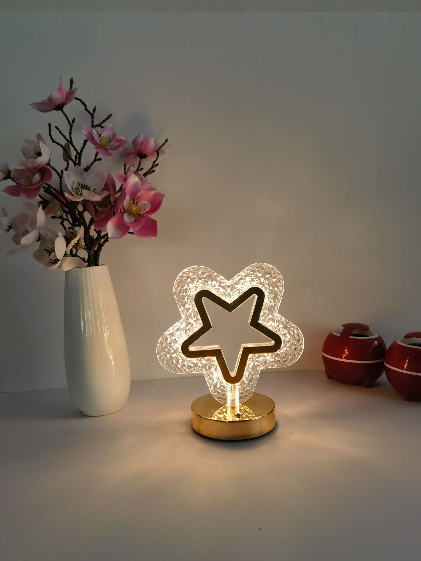 Star Moon Charging Touch Touch Small Night-light Table Lamp 🇨🇳