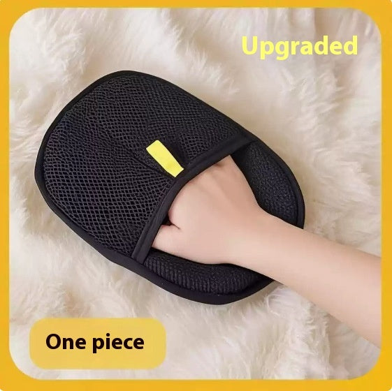 Pet Hair Remover Mitt Gloves For Dog Cat Rabbit With Long Short Curly Hair 🇨🇳