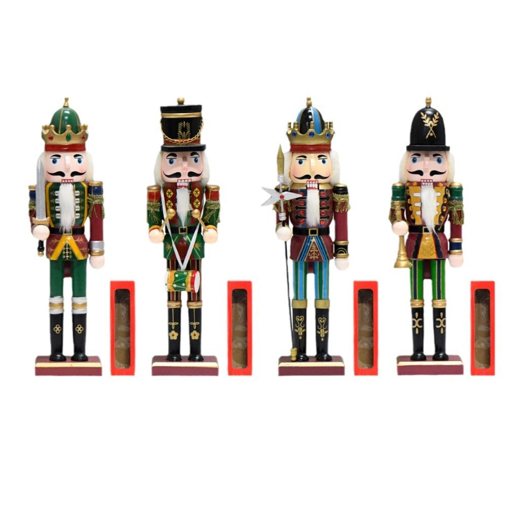 Nutcracker Puppet Soldier Christmas Decoration Home Decor 🇨🇳