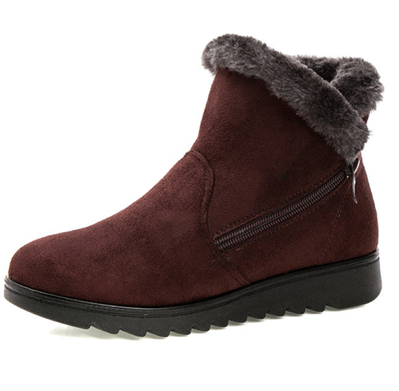 Women's warm cloth snow boots 🇨🇳