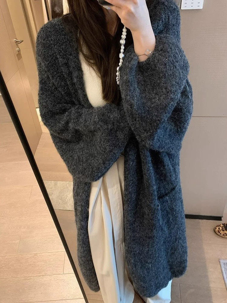 Soft and Cozy Knitted Loose Cardigan 🇨🇳