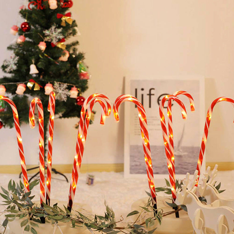 Candy Christmas tree decoration lights 🇨🇳
