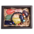 Rough polished bracelet exquisite gift box set 🇨🇳