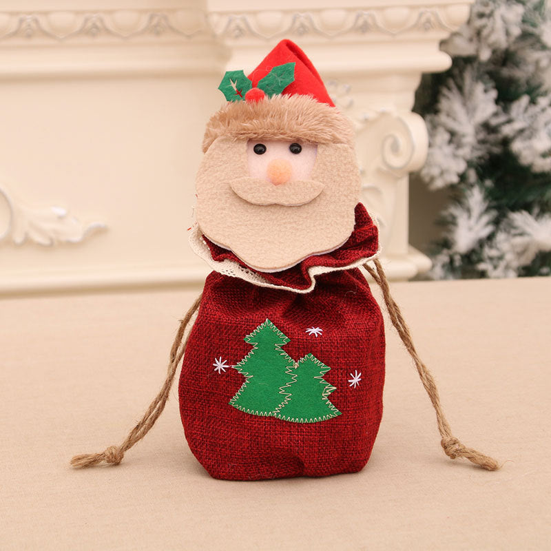 New Christmas Children's Knitted Wool Christmas Eve Goodie Bag 🇨🇳