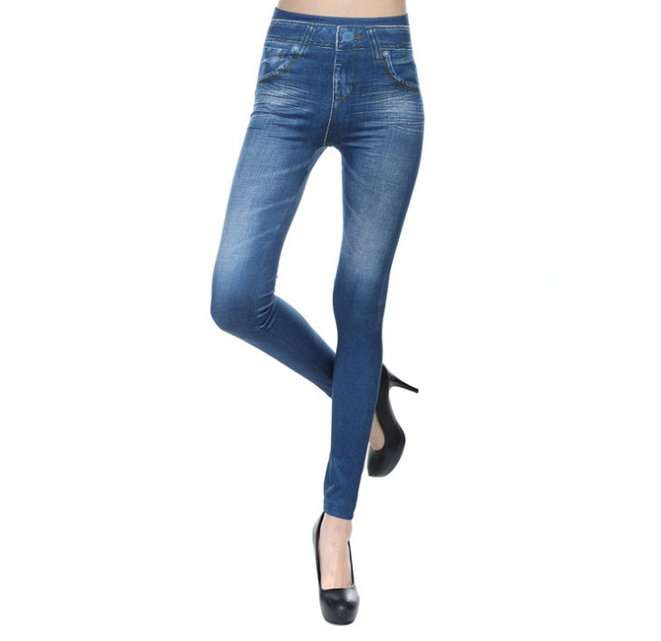 fashion women jean leggings 🇨🇳