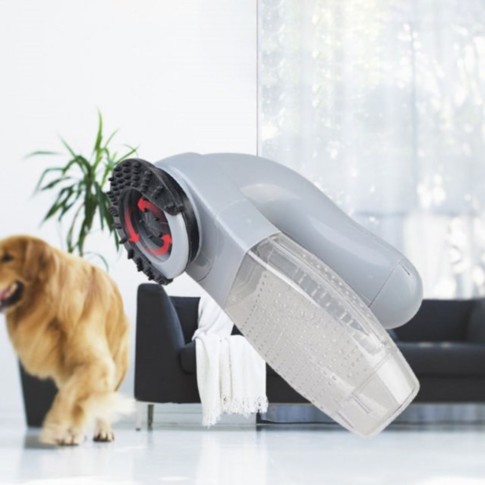 Electric Pet Hair Remover Device Cleaning Cat Dog Supplies Portable Pet Vacuum Cleaner 🇨🇳