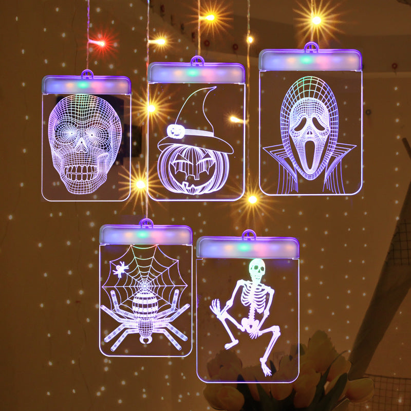 Halloween decoration LED icicle light 🇨🇳