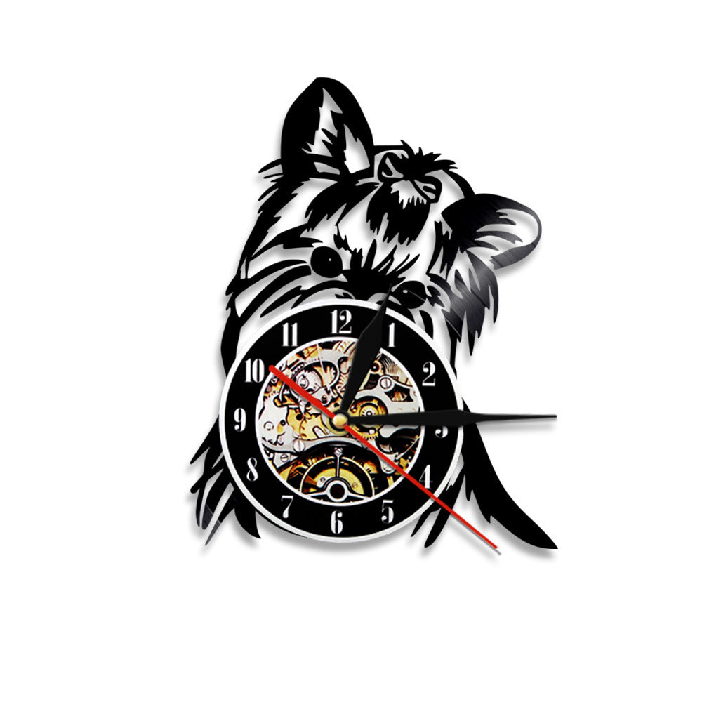 Wall Clock Dog Breed Gifts 🇨🇳