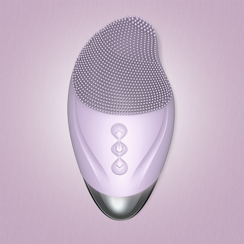 Heated electric silicone cleansing instrument 🇨🇳
