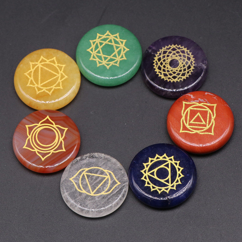 Seven Chakra Natural Stone Set 🇨🇳
