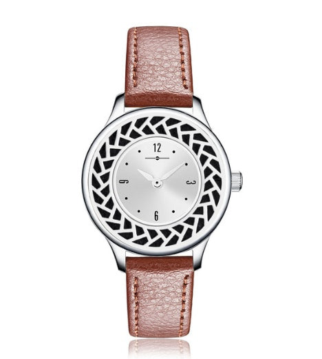 Stainless steel aromatherapy watch 🇨🇳