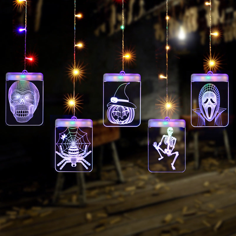 Halloween decoration LED icicle light 🇨🇳