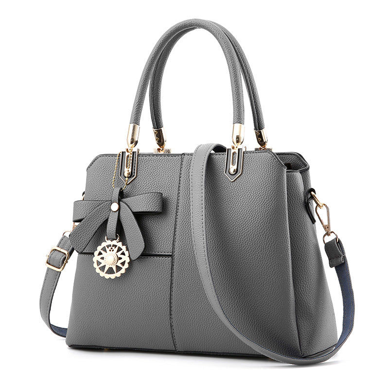 Women's contrast color handbag shoulder bag 🇨🇳