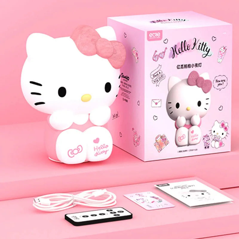 Kawaii Sanrio Hello Kitty Pat Night Light 🇨🇳