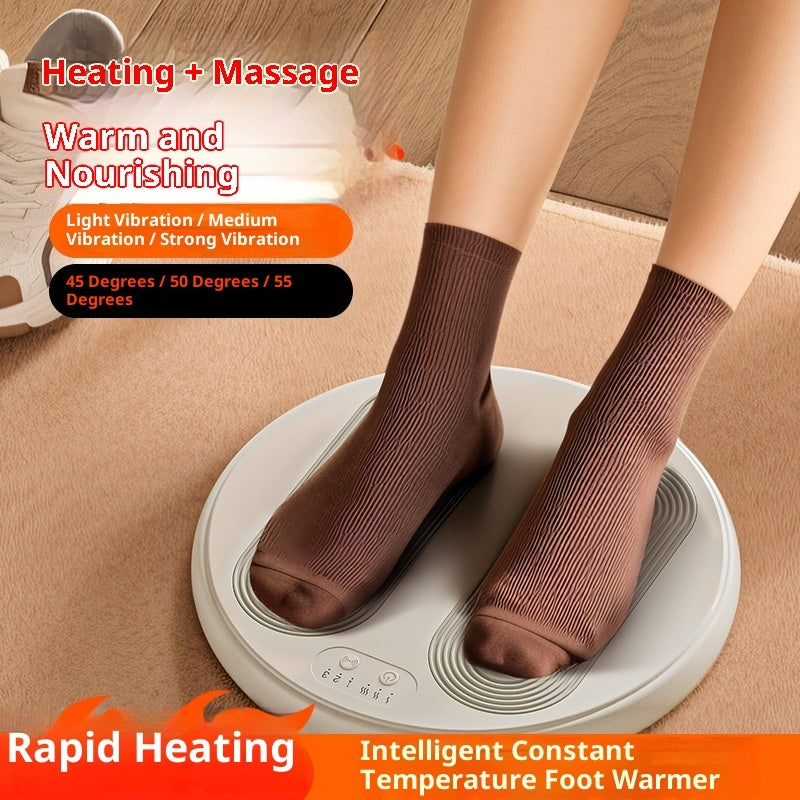 Foot Warmer Massager Heating Foot Pad Massage Foot Warmer 🇨🇳