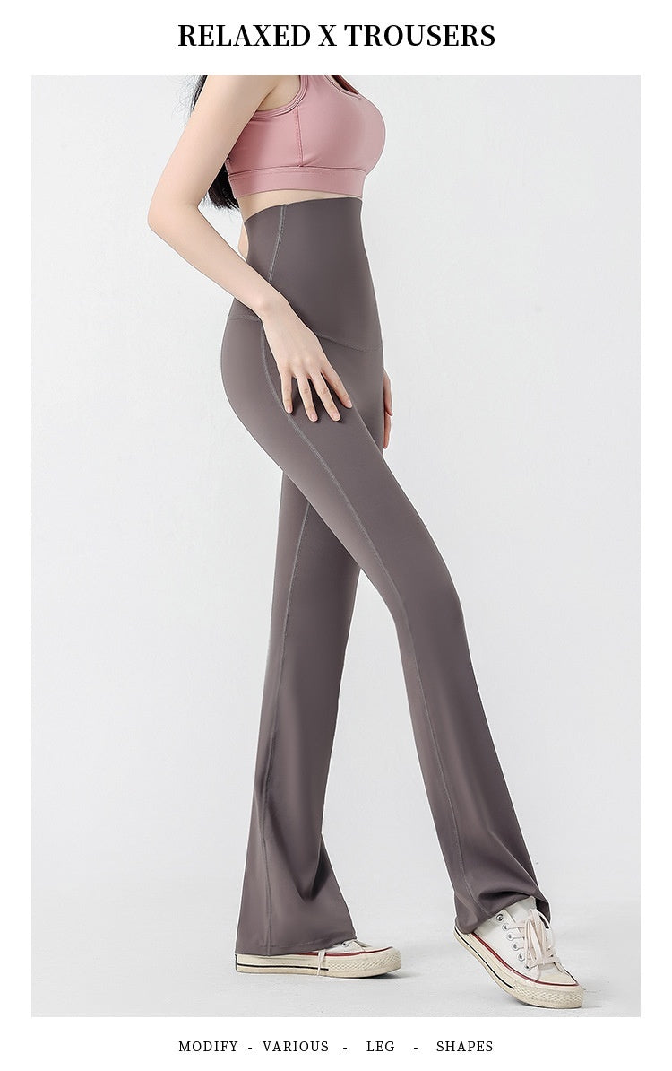 Antenatal Yoga Bell-bottom Pants Outer Wear Casual Slimming 🇨🇳
