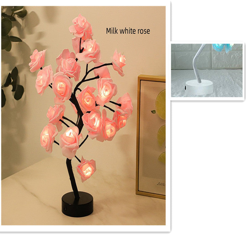 LED Rose Table Lamp Decoration 🇨🇳