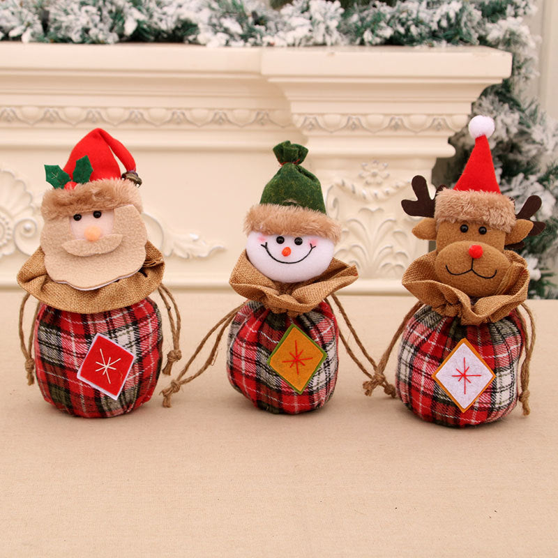New Christmas Children's Knitted Wool Christmas Eve Goodie Bag 🇨🇳
