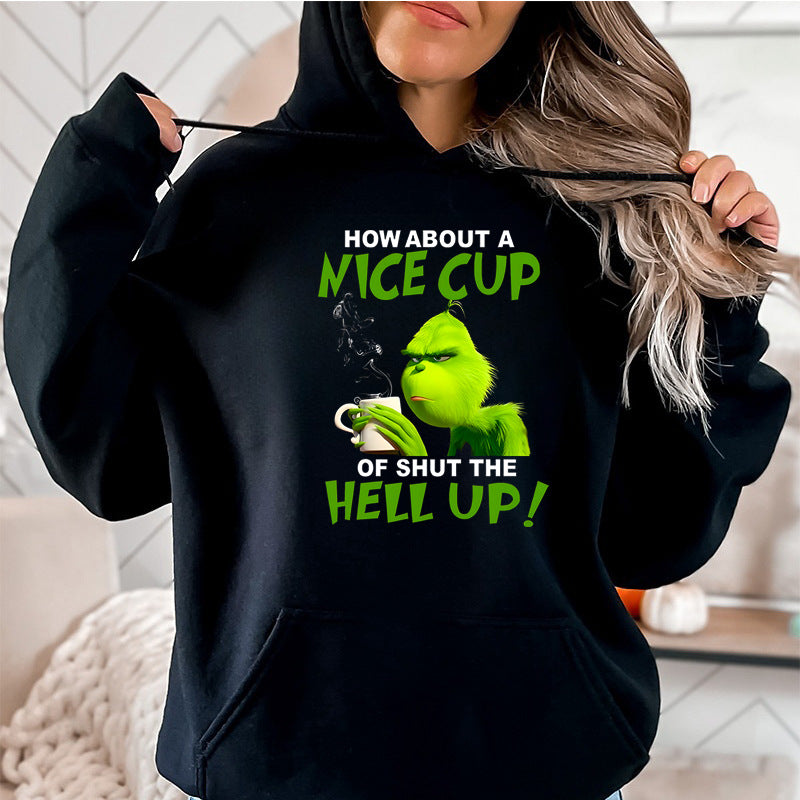 Women's Hooded Christmas Sweatshirt 🇨🇳