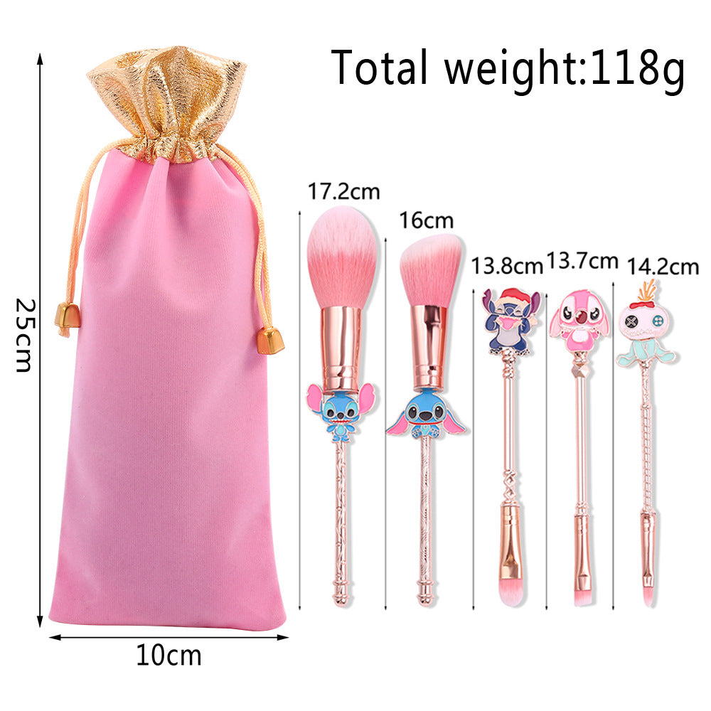Stitch Makeup Brush Gifts 🇨🇳