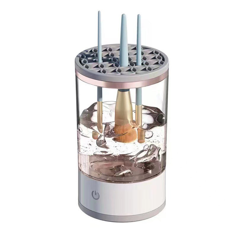 3 in 1 Automatic USB portable spinning makeup brush cleaner device 🇨🇳