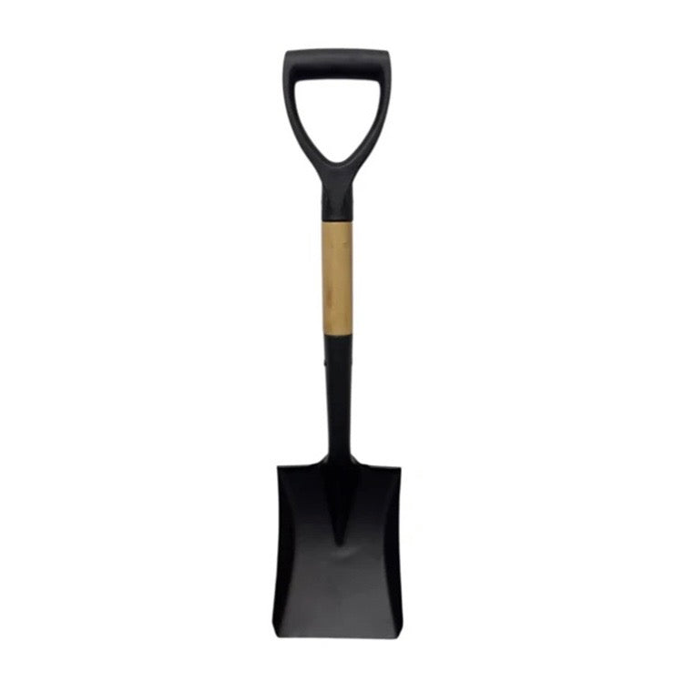 27 Inch Garden Shovel with D Grip Square Border Spade Digging Spade Garden Spade Large Tred Garden Tools 🇬🇧