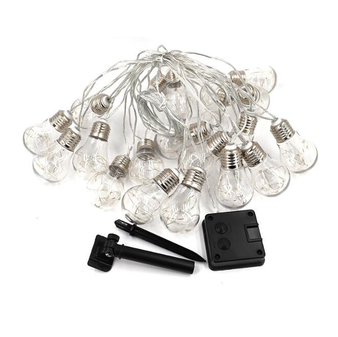 5M Solar Bulb Copper Wire String Light 🇨🇳