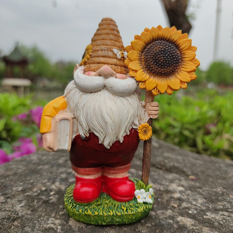 Dwarf Garden Resin Statue Ornament 🇨🇳