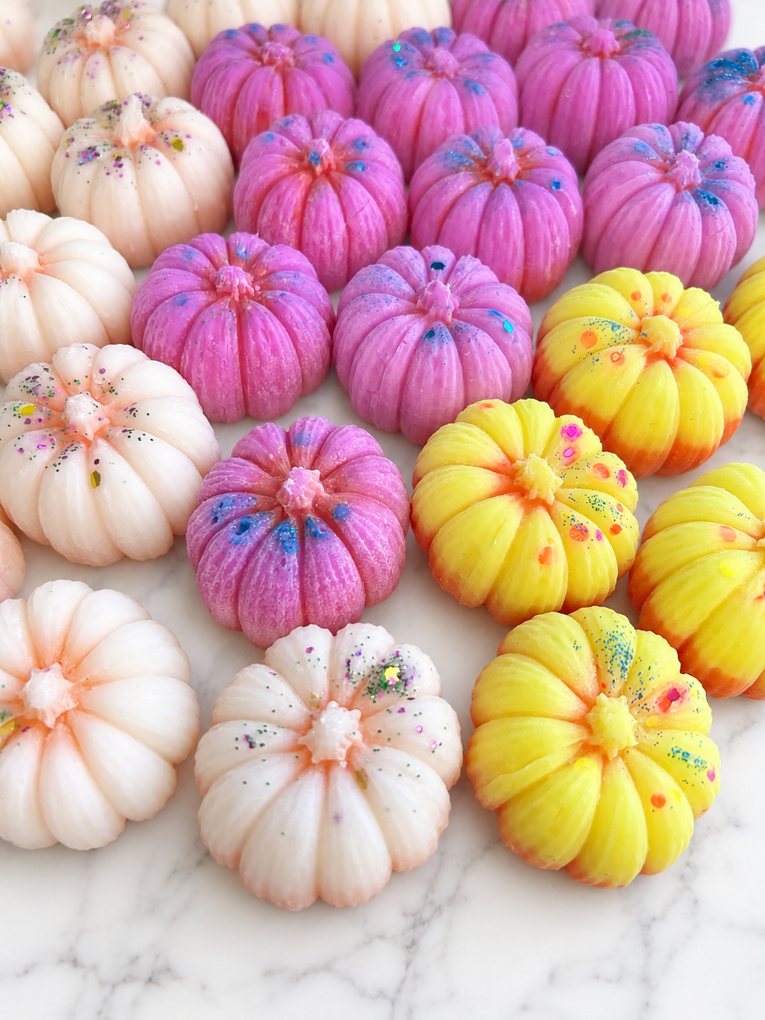 3D Pumpkin Wax Melts Halloween Season 🇬🇧