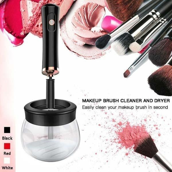 Electric Brush Cleaner Makeup Brush Tool For Automatic Cleaning 🇨🇳