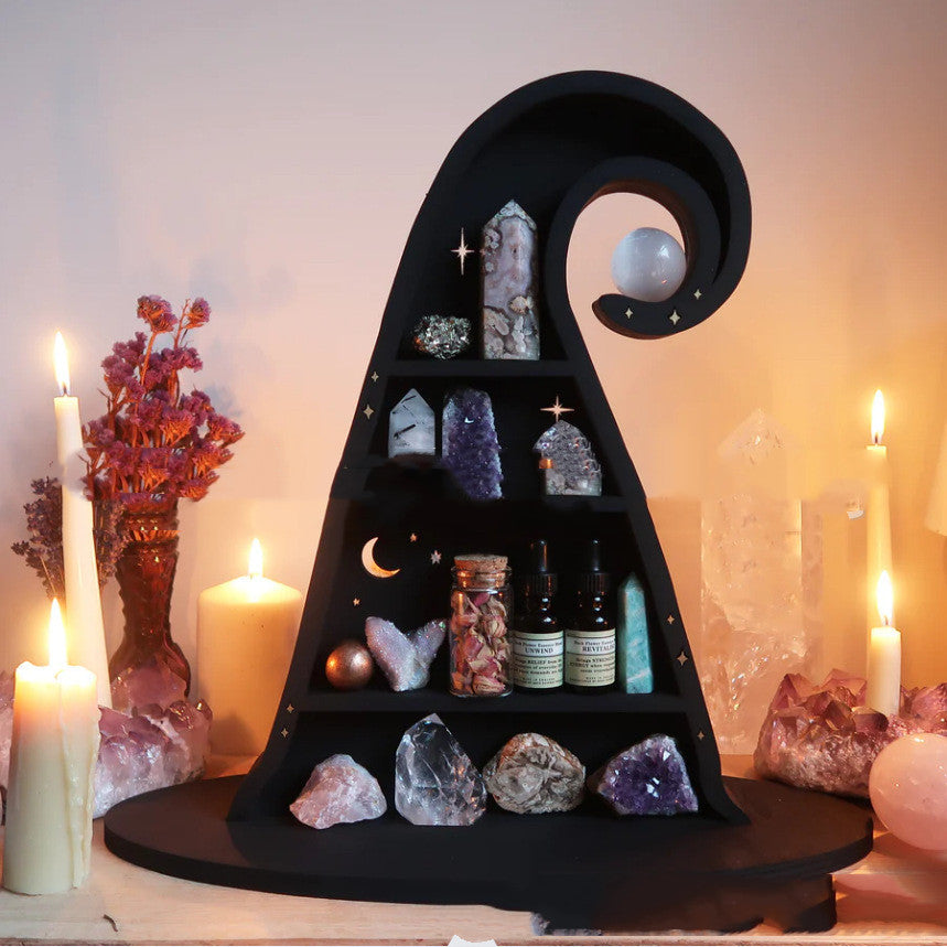 Witch Hat Crystal Shelf Travel Organizer 🇨🇳