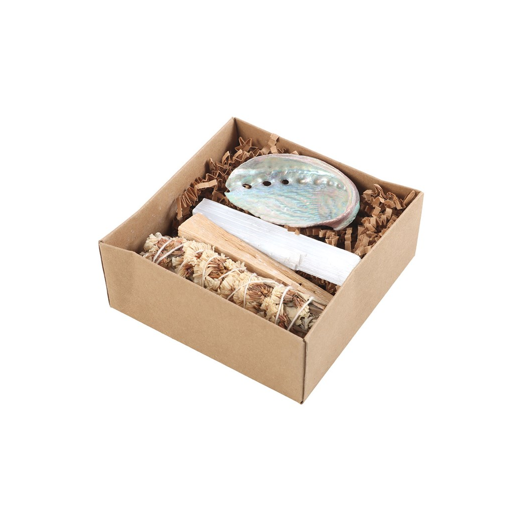 Serenity Sage Relaxation Smudge Kit
