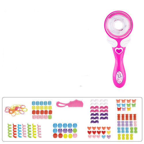 Girls Electric Automatic Hair Braiding styling Tool Kids Toy 🇨🇳