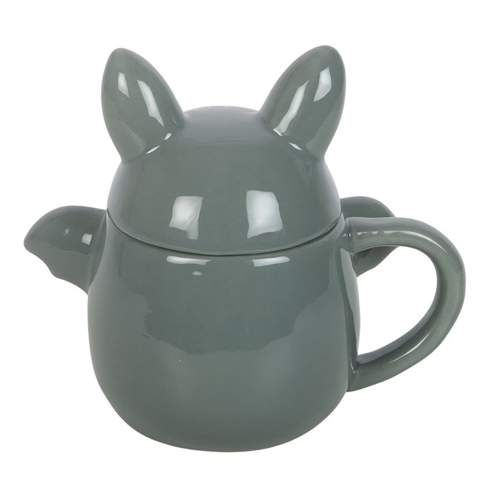 Cute Bat Lidded Mug 🇬🇧