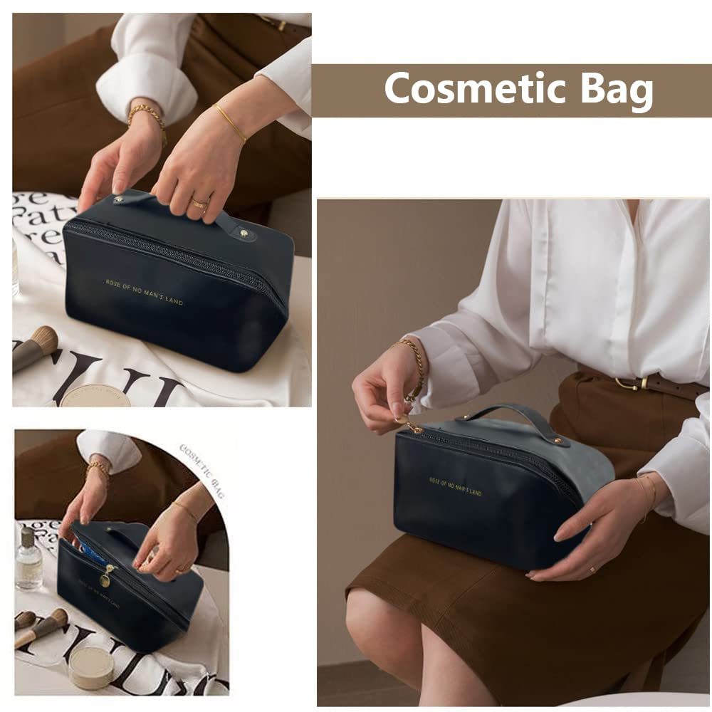 Travel Cosmetic Bag Large Capacity Multifunction Travel Cosmetic Bag Women Toiletries Organizer Female Storage Make Up Case Tool 🇨🇳