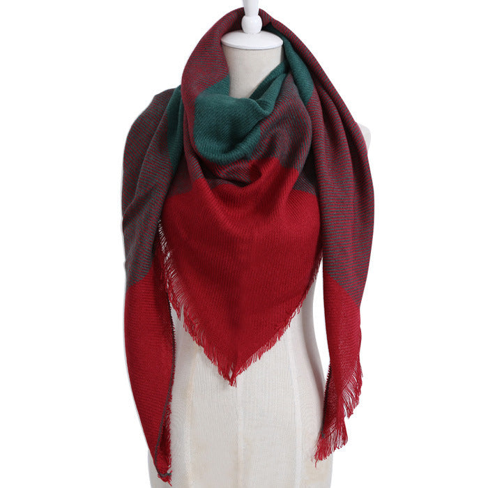 Winter Scarf Women's Cashmere Triangle 🇨🇳